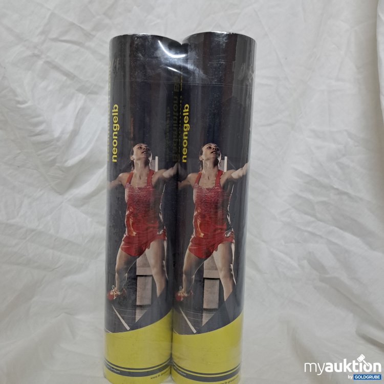 Artikel Nr. 815712: Badminton Bälle neongelb, 2 Pkg.