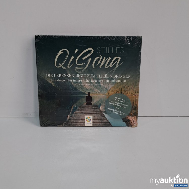 Artikel Nr. 816712 Artikel Nr. 816712: Stilles Qi Gong CD