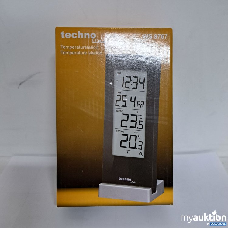 Artikel Nr. 817712 Artikel Nr. 817712: Techno Line WS9767 Temperaturstation
