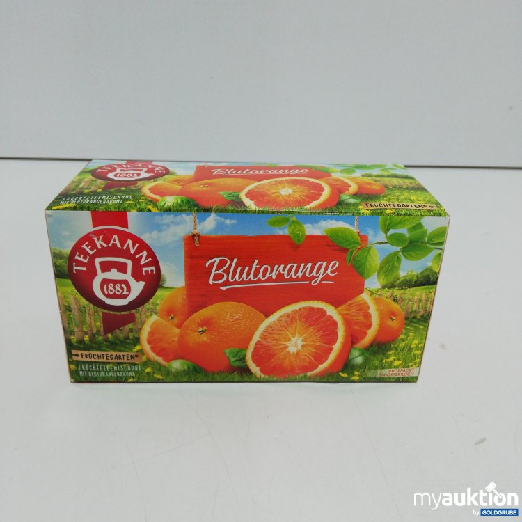 Artikel Nr. 819712 Artikel Nr. 819712: Teekanne Blutorange Tee 20 Teebeutel