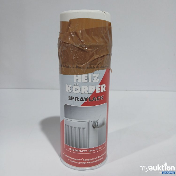 Artikel Nr. 820712 Artikel Nr. 820712: Heizkörper Spray Lack 400ml 9010 weiss