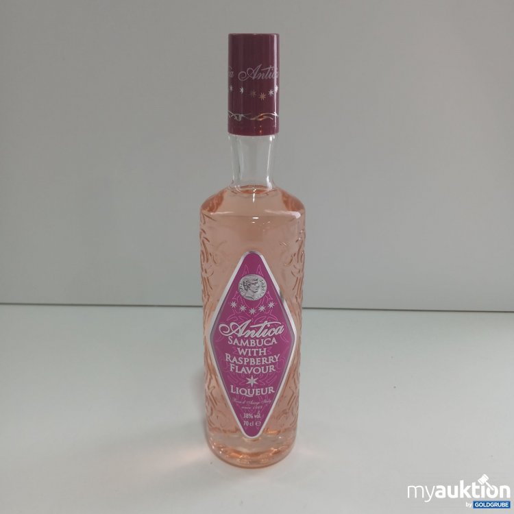 Artikel Nr. 825712 Artikel Nr. 825712: Antica Sambuca with Raspberry Flavour Liqueur 0,70l