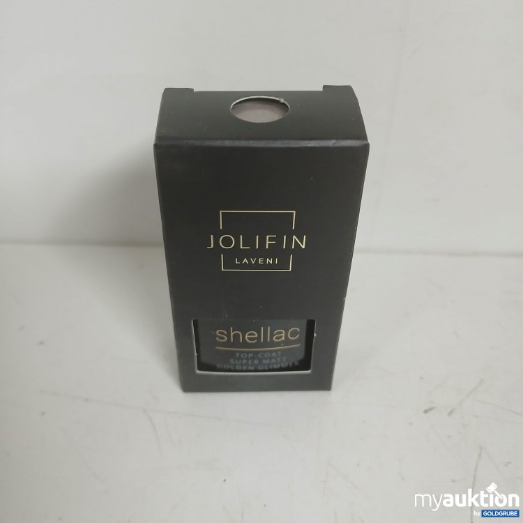 Artikel Nr. 826712 Artikel Nr. 826712: Jolifin Laveni Shellac 10ml Golden Glimmer