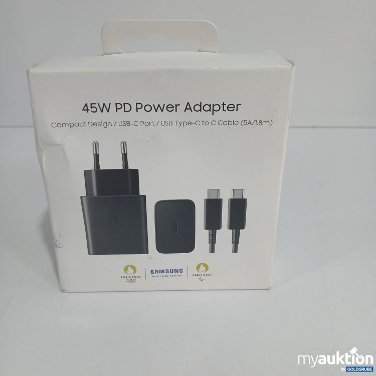 Artikel Nr. 827712 Artikel Nr. 827712: 45W PD Power Adapter