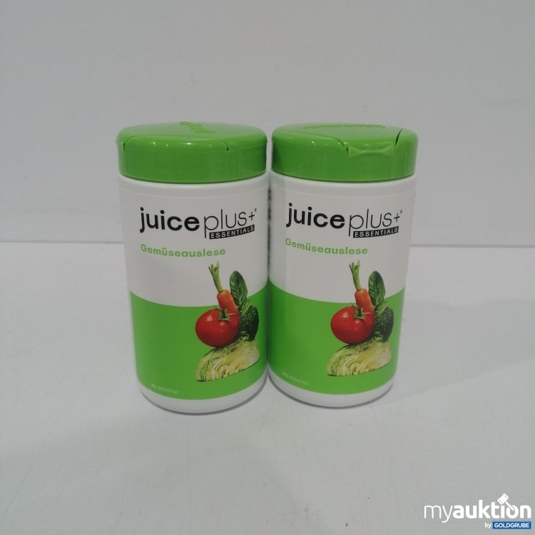Artikel Nr. 835712 Artikel Nr. 835712: Juicy Plus Essentials Gemüseauslese 2x120g