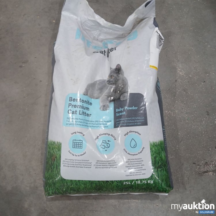 Artikel Nr. 839712 Artikel Nr. 839712: Lifelong Cat Litter 25l