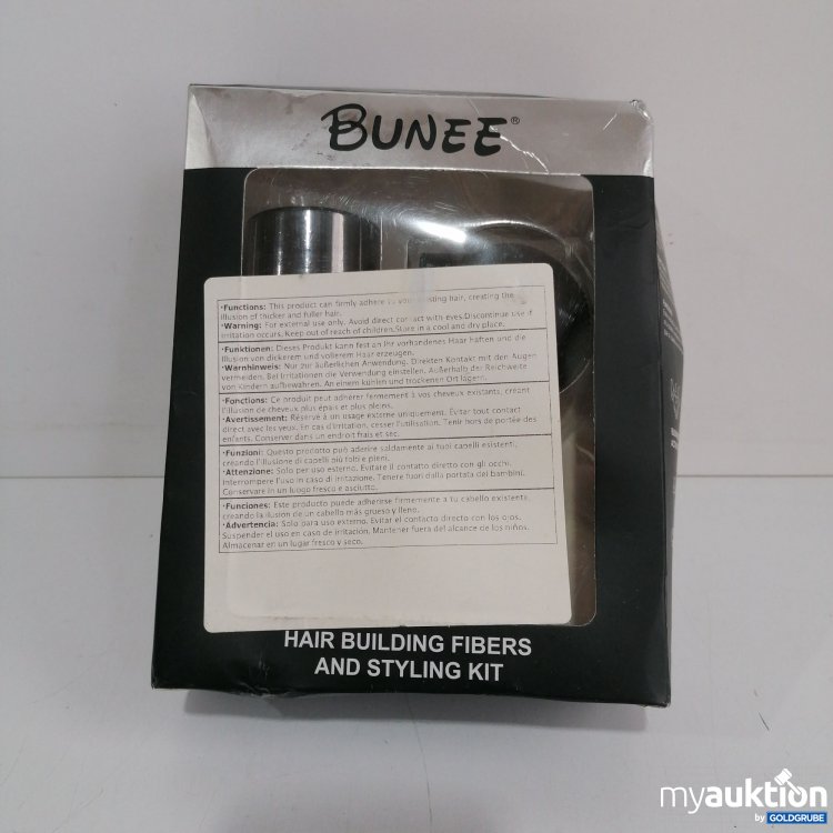 Artikel Nr. 840712 Artikel Nr. 840712: Bunee Hair Building Fibres and Styling Kit