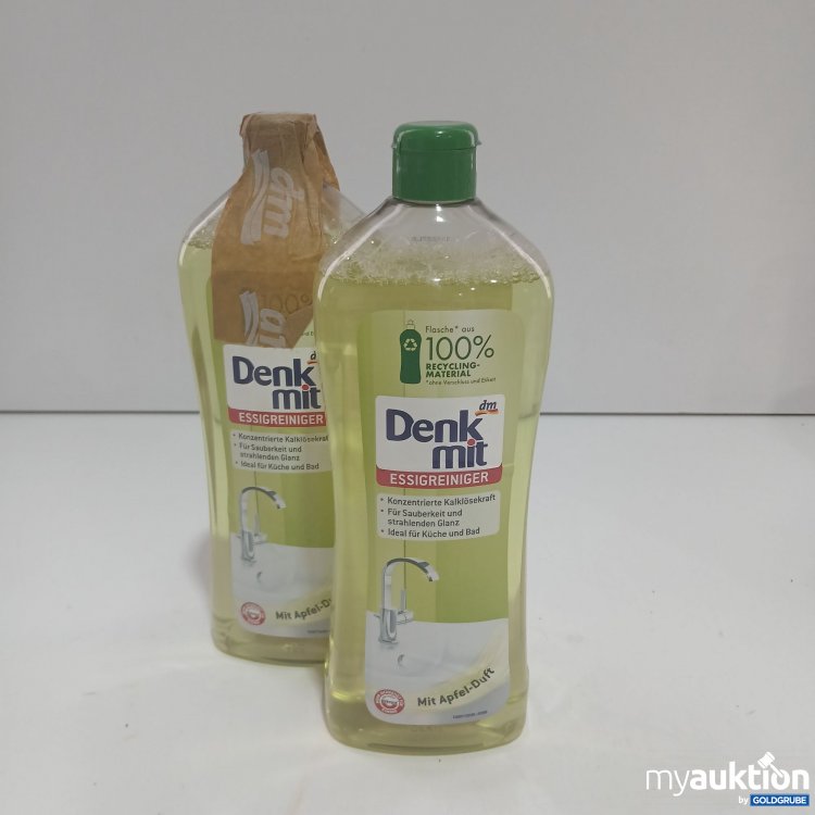 Artikel Nr. 845712: Denkmit Essigreiniger 2x1l