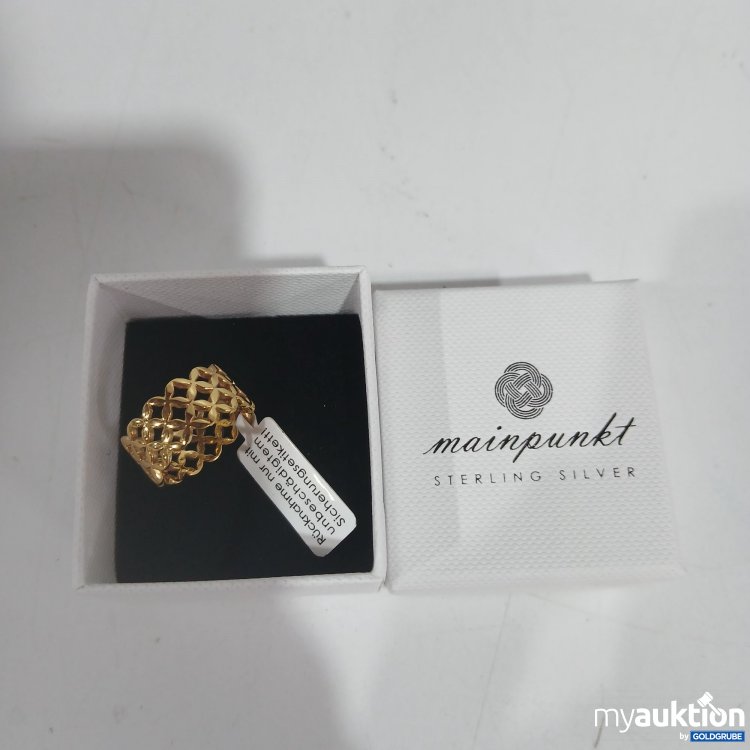 Artikel Nr. 846712: Mainpunkt Sterling silver Ring 