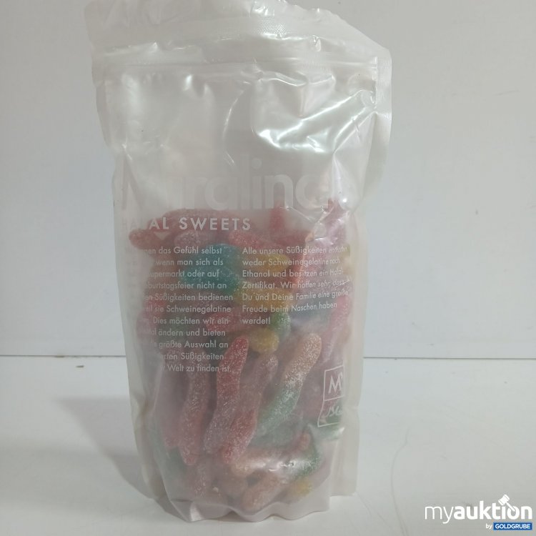 Artikel Nr. 852712: Miralinas Halal Sweets Saure Würmer 500g