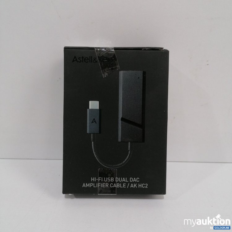 Artikel Nr. 856712 Artikel Nr. 856712: Astell&Kent Hi-fi USB Dual DAC Amplifier Cable HC2