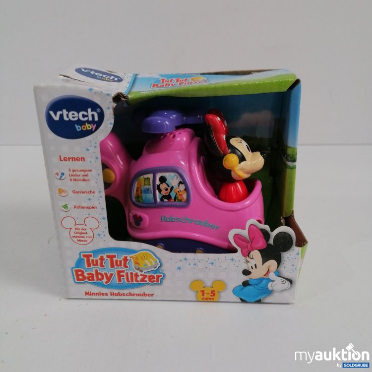 Artikel Nr. 859712 Artikel Nr. 859712: Vtech tut tut Baby Flitzer