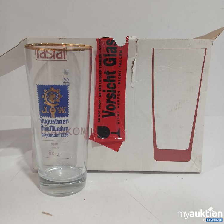 Artikel Nr. 872712 Artikel Nr. 872712: Augustiner BräuMünchen Gläser 4x0,5L