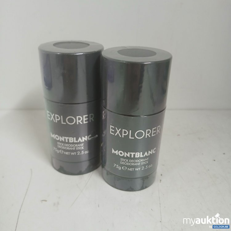 Artikel Nr. 875712: Explorer Montblanc Deodorant Stick 2x75g