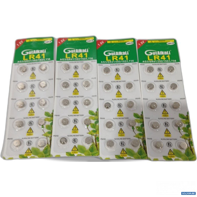 Artikel Nr. 883712: GutAlkali  LR41 Battery 4x10stk