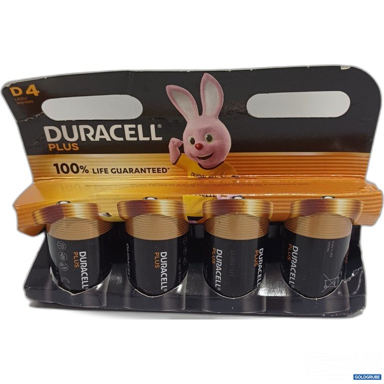 Artikel Nr. 884712: Duracell Plus D4, 4Stk.