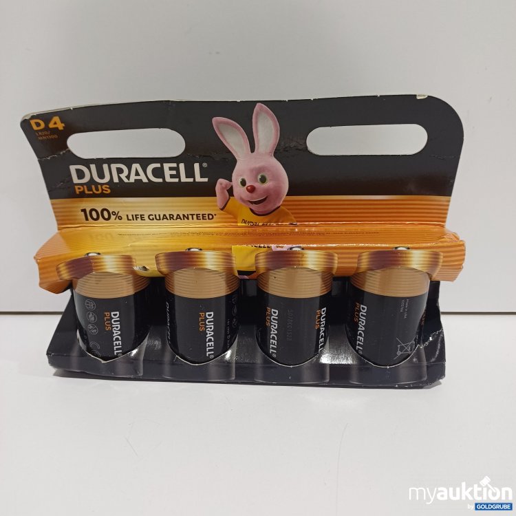 Artikel Nr. 884712: Duracell Plus D4, 4Stk.