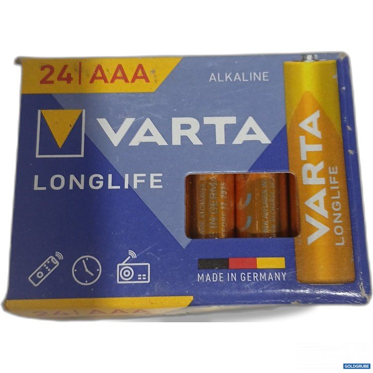 Artikel Nr. 885712: Varta Longlife AAA Batterien 24Stk