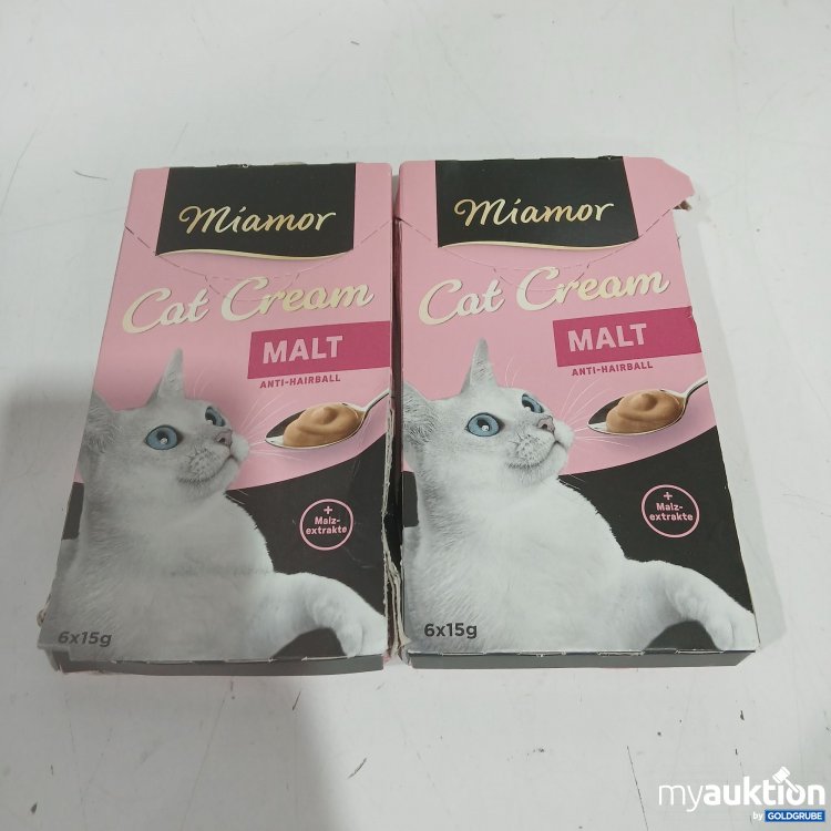 Artikel Nr. 890712: Miamor Cat Cream Malt Anti-Hairball je 6x15g