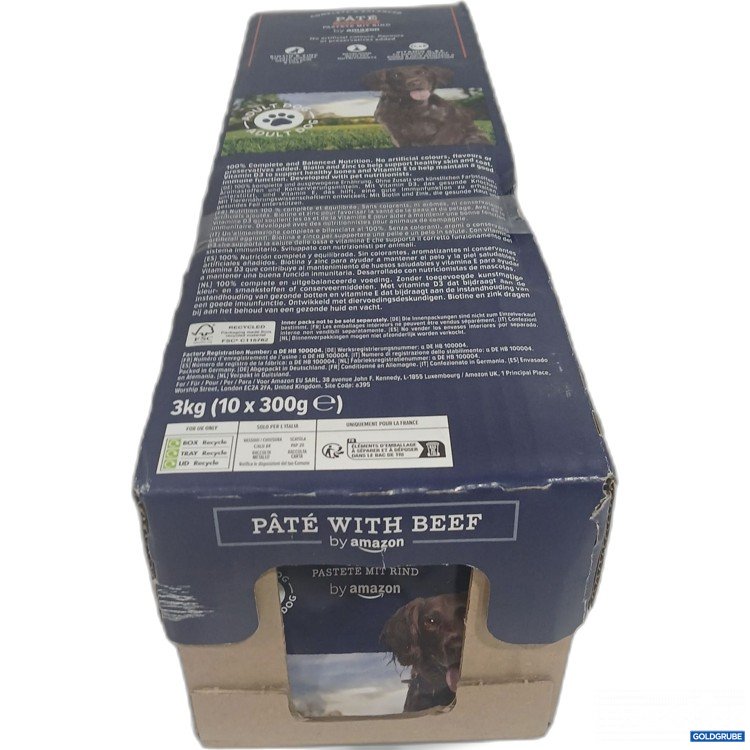 Artikel Nr. 891712: Amazon Pastete mit Rind 10x300g