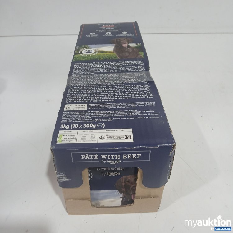 Artikel Nr. 891712: Amazon Pastete mit Rind 10x300g