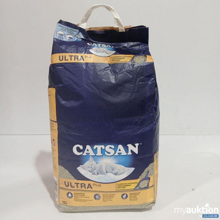 Artikel Nr. 893712 Artikel Nr. 893712: Catsan Ultra Plus Katzenstreu 15L