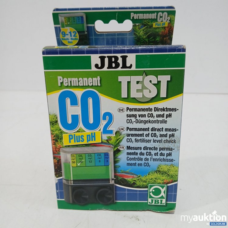 Artikel Nr. 896712: Jbl Test Permanente Direktmessung von CO2 und pH Co2 Düngekontrolle 