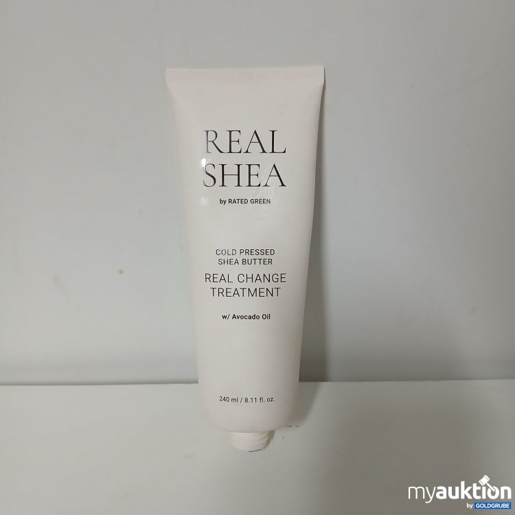 Artikel Nr. 897712: Real Shea Cold Pressed Shea Butter 240ml
