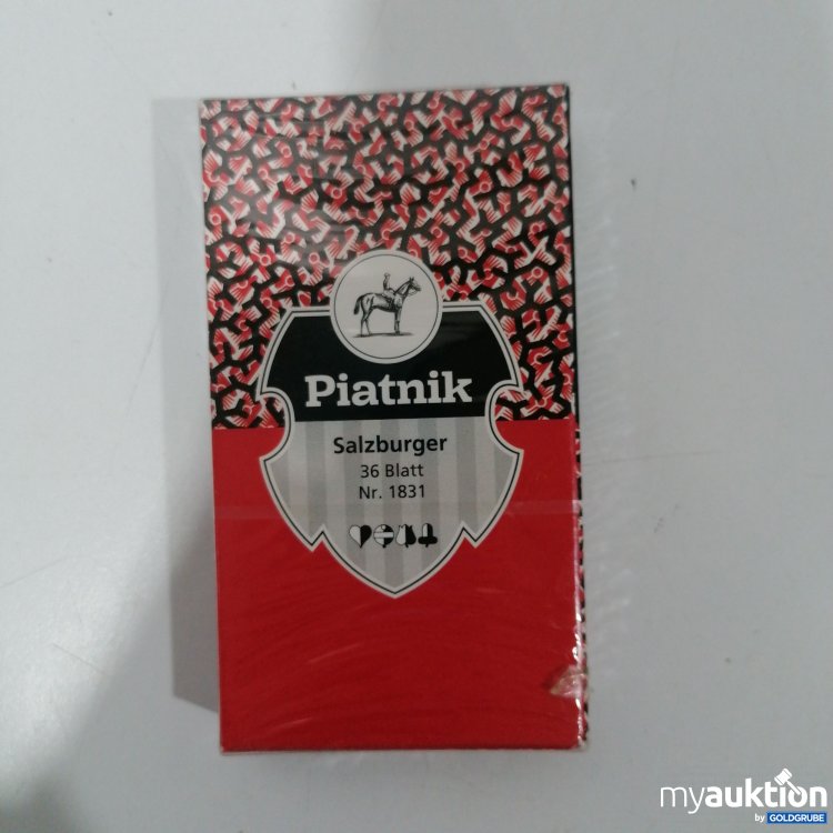 Artikel Nr. 898712 Artikel Nr. 898712: Piatnik Salzburger 1831 36Blatt