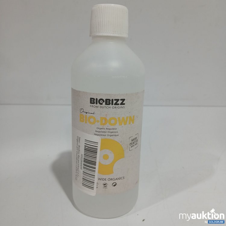 Artikel Nr. 910712: Bio Bizz Bio Down Organic Regulator 500ml 
