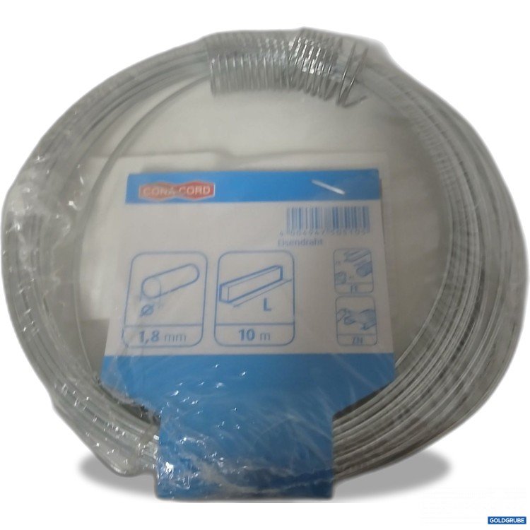 Artikel Nr. 916712: Cona Cord Eisendraht 1,8mm x10m