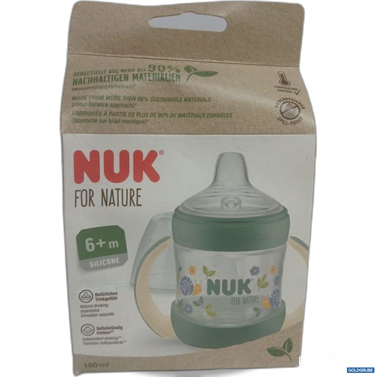 Artikel Nr. 919712: NUK For Nature Silikon-Trinkbecher