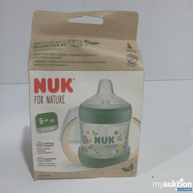 Artikel Nr. 919712: NUK For Nature Silikon-Trinkbecher