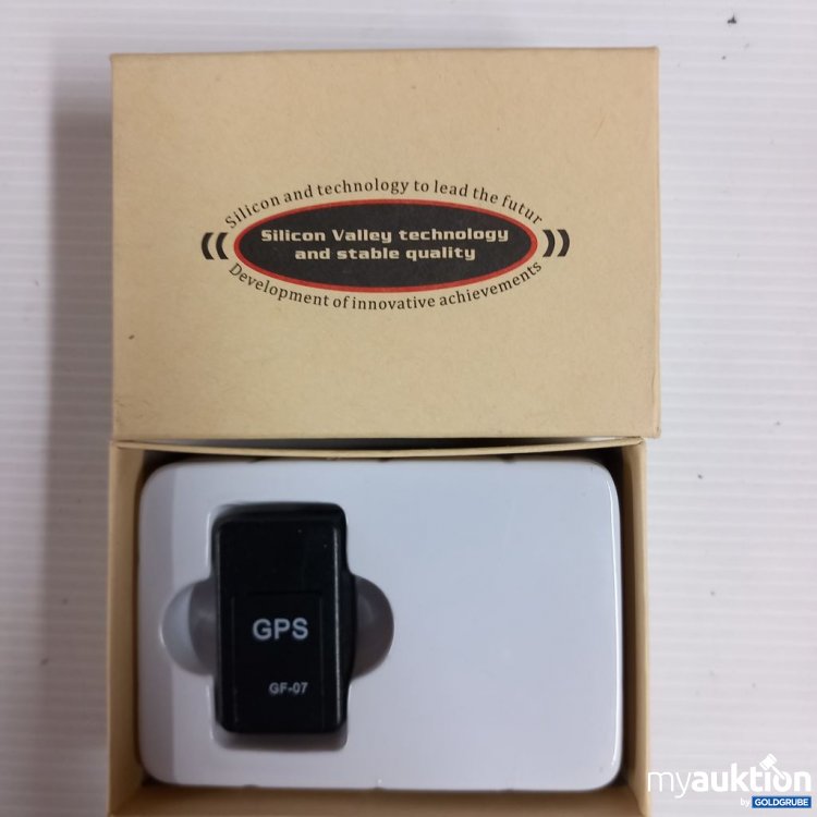 Artikel Nr. 920712: GPS GF-07 Tracker