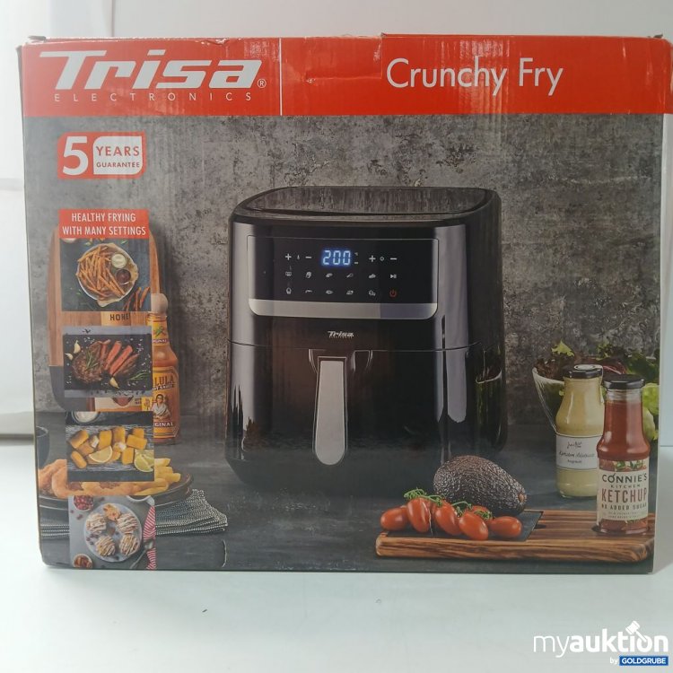 Artikel Nr. 921712: Trisa Crunchy Fry Elektrische Fritteuse