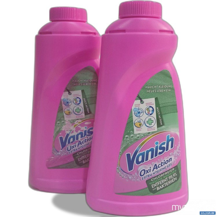 Artikel Nr. 952712 Artikel Nr. 952712: Vanish Oxi Action je 1L
