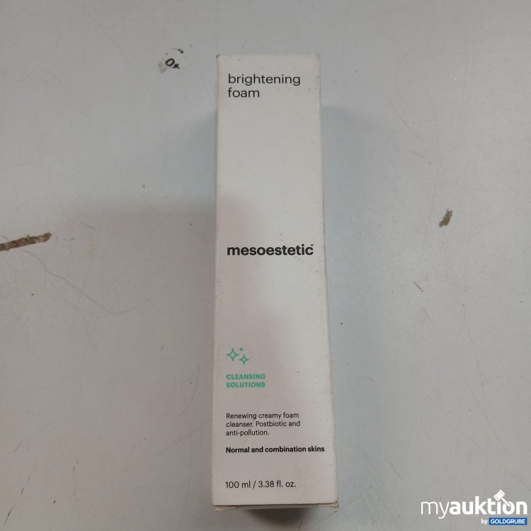 Artikel Nr. 955712: Brightening Foam mesoestetic cleansing solutions 100ml