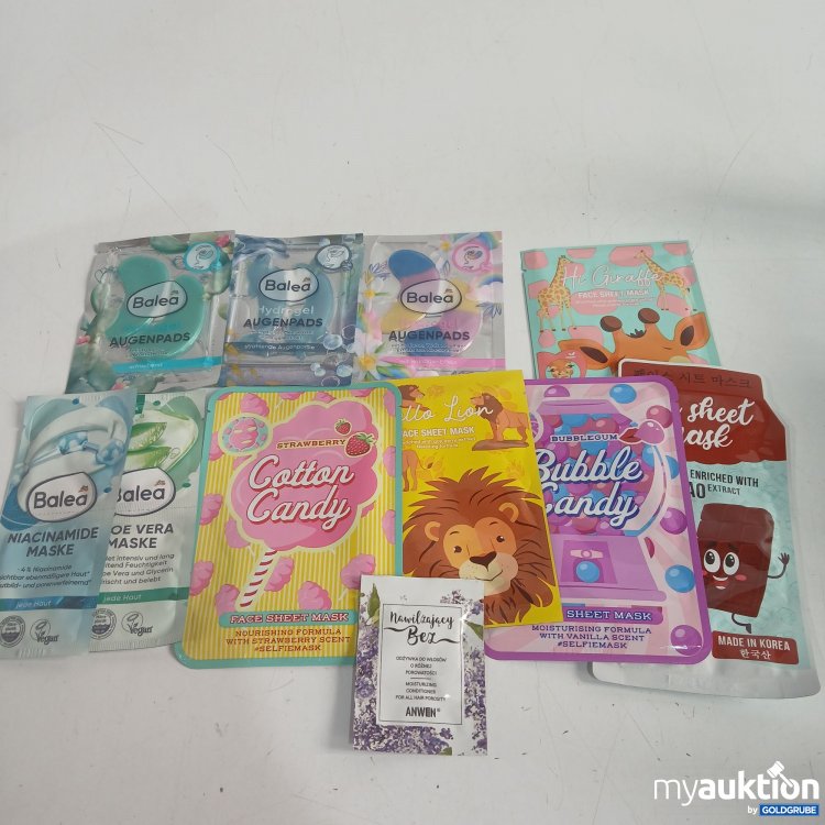 Artikel Nr. 956712: Diverse Masken 