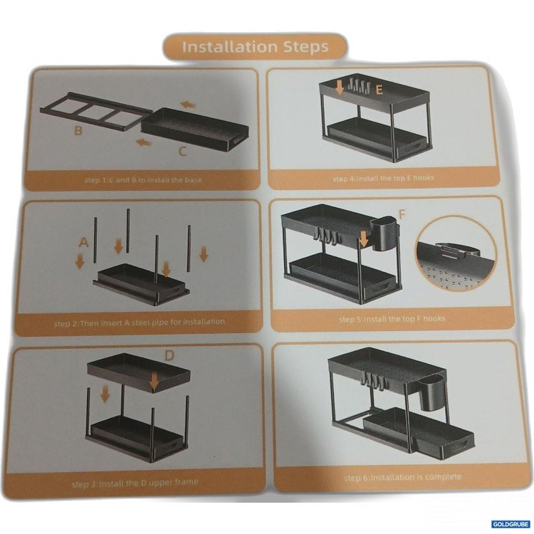 Artikel Nr. 959712: Spülschrank Organizer