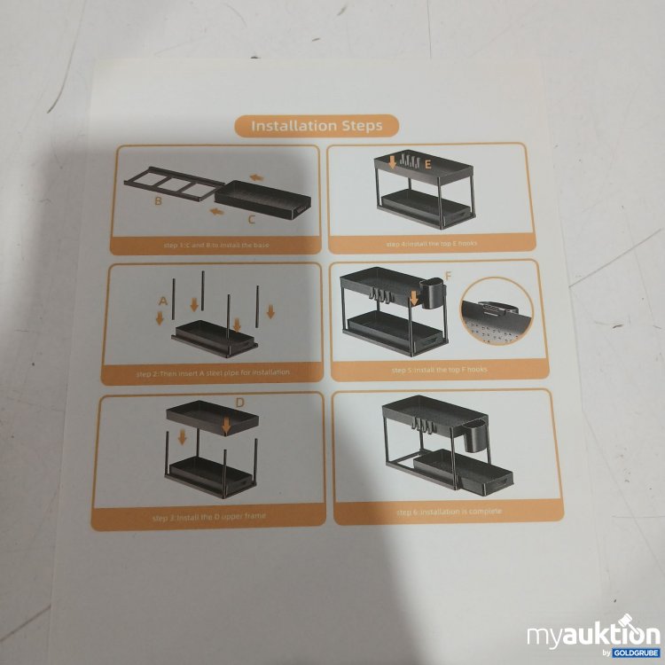 Artikel Nr. 959712: Spülschrank Organizer