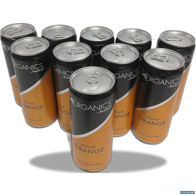 Artikel Nr. 967712: The Organics by Red Bull Black Orange 10x330ml