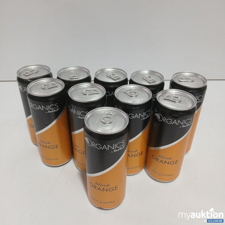 Artikel Nr. 967712: The Organics by Red Bull Black Orange 10x330ml
