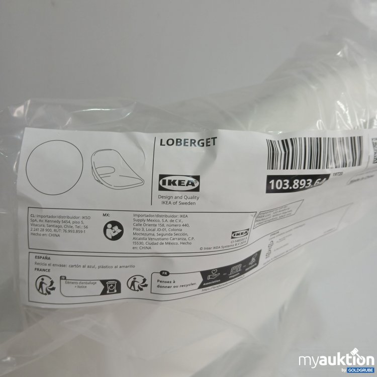 Artikel Nr. 969712: Ikea Loberget 103.893.64 + Ikea Malskär 205.205.04 