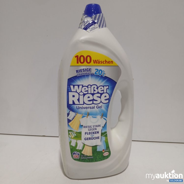 Artikel Nr. 971712: Weißer Riese Universal Gel 4,5l 