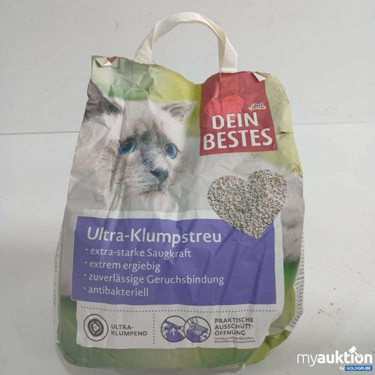 Artikel Nr. 973712: DEIN BESTES Ultra-Klumpstreu 6L