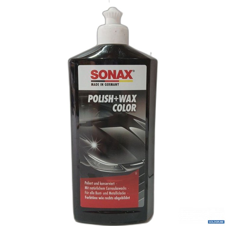 Artikel Nr. 978712 Artikel Nr. 978712: SONAX Polish+Wax Color 500ml