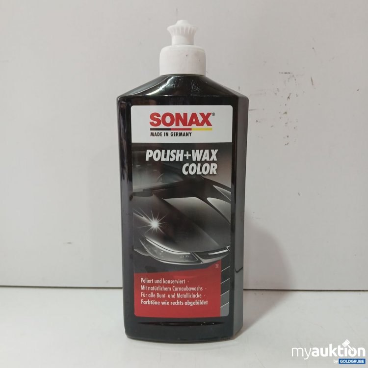Artikel Nr. 978712 Artikel Nr. 978712: SONAX Polish+Wax Color 500ml