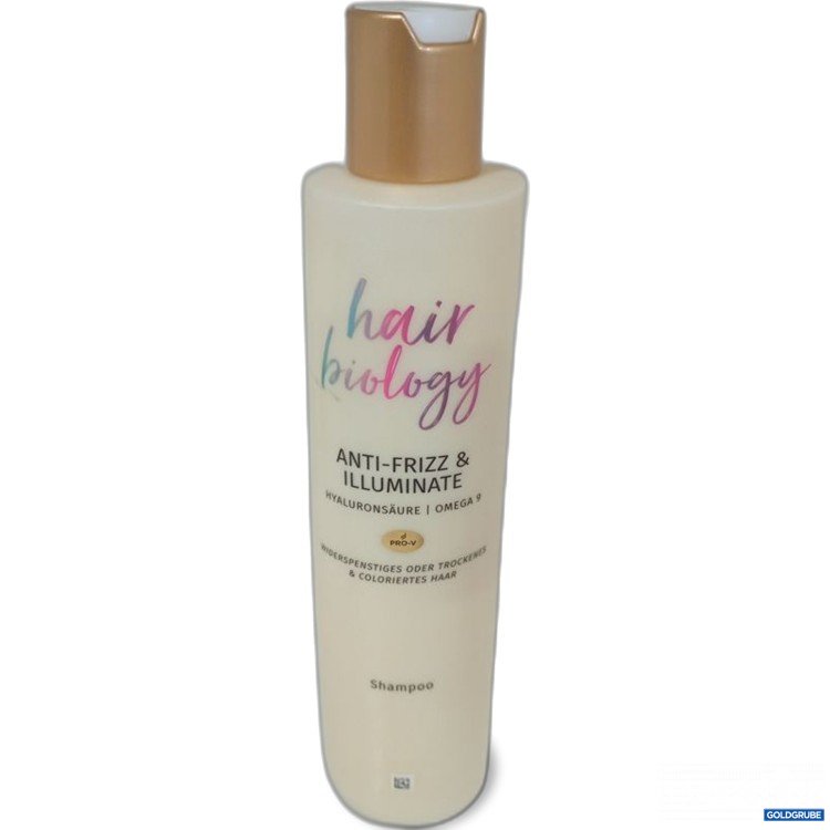 Artikel Nr. 980712: hair biology Anti-Frizz & Illuminate Shampoo 250ml