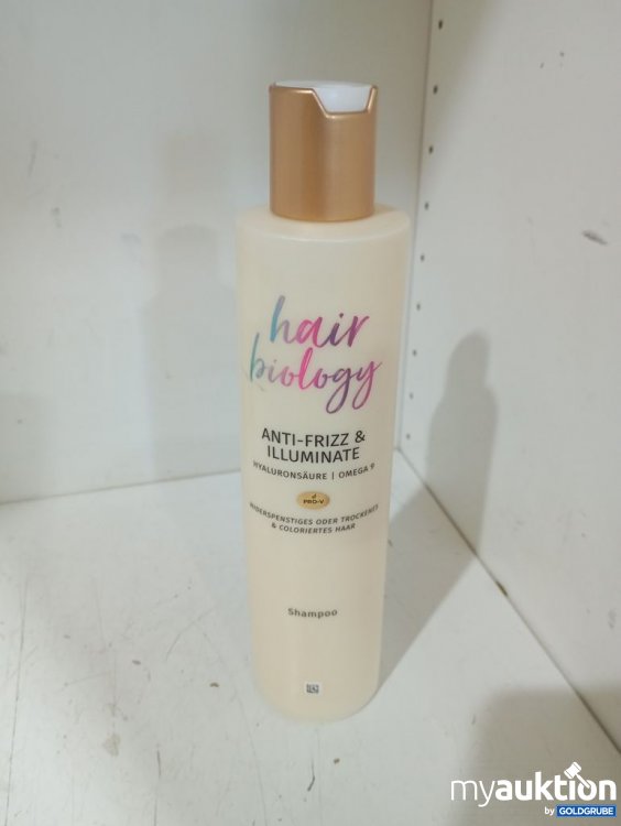 Artikel Nr. 980712: hair biology Anti-Frizz & Illuminate Shampoo 250ml