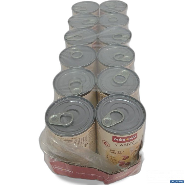 Artikel Nr. 987712: Animonda Carny Kitten Geflügel-Cocktail 400g 12Stk